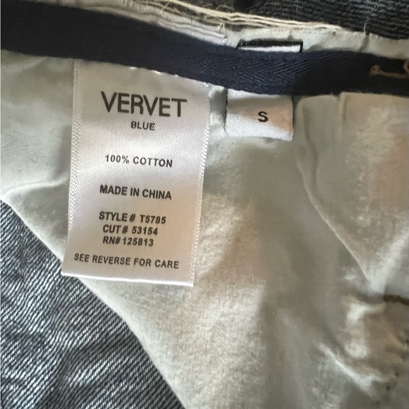 Frankie Boyfriend frayed waist distressed denim short - Picture 6 of 6